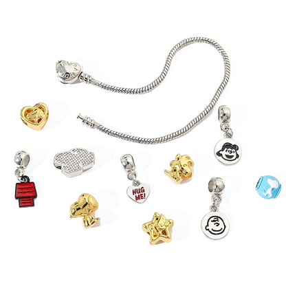 Snoopy Charm Bracelet